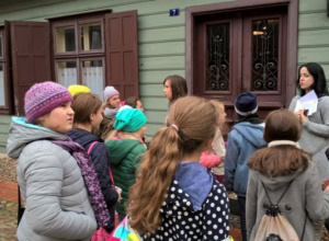 Klasa VA odwiedza Centralne Muzeum Włókiennictwa w Łodzi